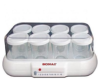 Sonai Yogurt Maker, 8 Cups White - SABER Center