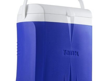 Tank Ice Box, 23 Liter, Blue - SABER Center