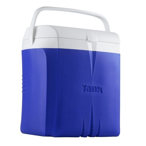 Tank Ice Box, 23 Liter, Blue - SABER Center