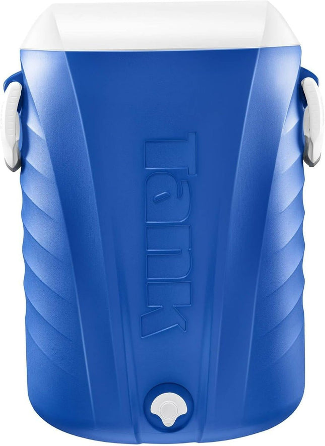 Tank Ice Tank, 45 Liter, Blue White - SABER Center