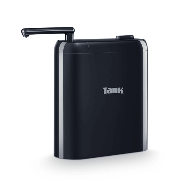 Tank Pro Water Filter, Black - SABER Center