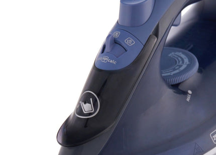 Tefal Express Steam Iron, 2500 Watt, Blue - FV2868E2 - SABER Center