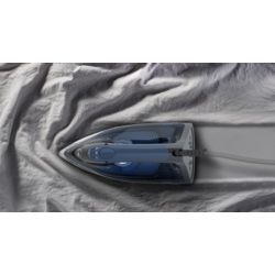 Tefal Express Steam Iron, 2500 Watt, Blue - FV2868E2 - SABER Center