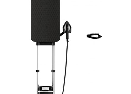 Tefal IXEO+ Garment Steamer, 1 Liter, 2980 Watt, Black - QT1510 - SABER Center