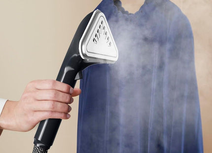 Tefal Pro Style Garment Steamer, 1.5 Liter, 2000 Watt, Black - IT3470M0 - SABER Center