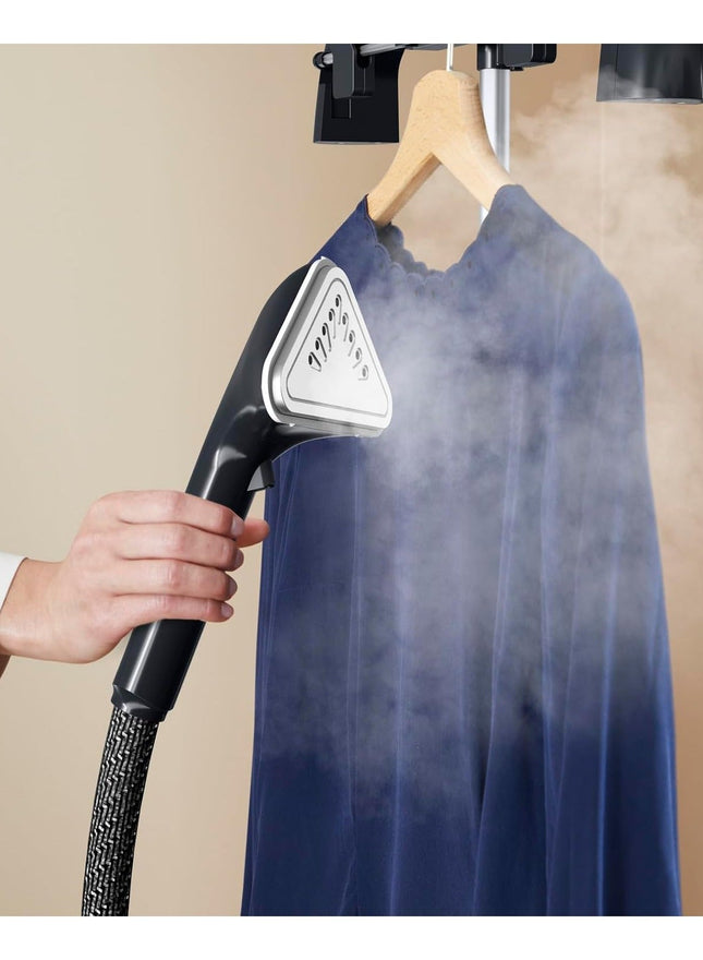 Tefal Pro Style Garment Steamer, 1.5 Liter, 2000 Watt, Black - IT3470M0 - SABER Center