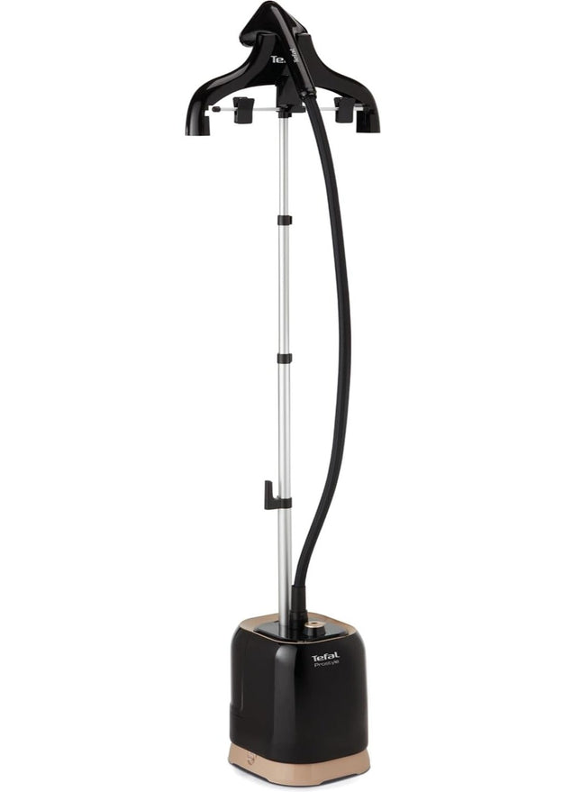 Tefal Pro Style Garment Steamer, 1.5 Liter, 2000 Watt, Black - IT3470M0 - SABER Center