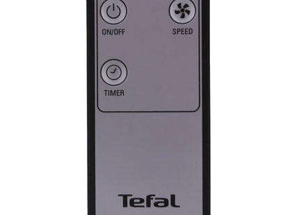 Tefal Silence Force Stand Fan, 16 Inch, Black - VG4130EE - SABER Center