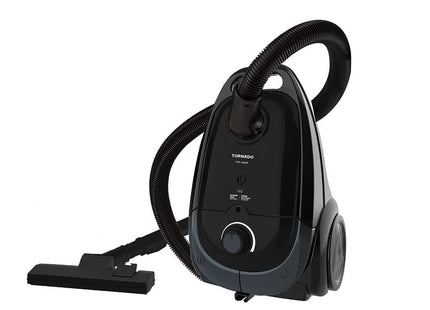 Tornado Canister Vacuum Cleaner Black - TVC-160SP - SABER Center