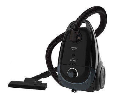 Tornado Canister Vacuum Cleaner Black - TVC-160SP - SABER Center