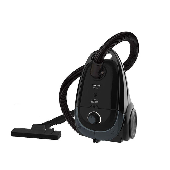 Tornado Canister Vacuum Cleaner Black - TVC-160SP - SABER Center