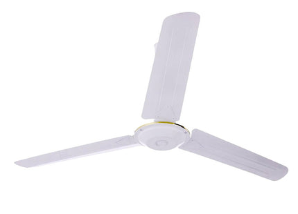 Tornado Ceiling Fan, 56 Inch, White - TCF56WW - SABER Center