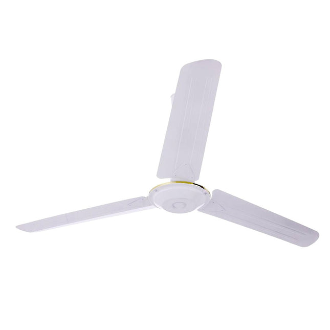 Tornado Ceiling Fan, 56 Inch, White - TCF56WW - SABER Center