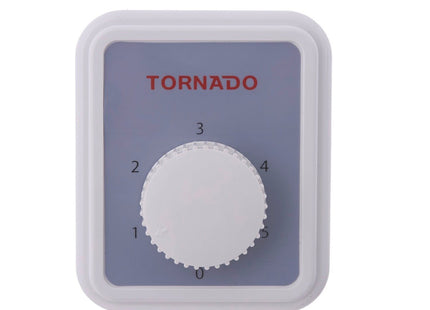 Tornado Ceiling Fan, 56 Inch, White - TCF56WW - SABER Center