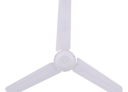 Tornado Ceiling Fan, 56 Inch, White - TCF56WW - SABER Center