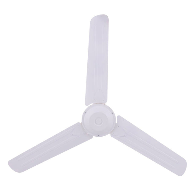 Tornado Ceiling Fan, 56 Inch, White - TCF56WW - SABER Center