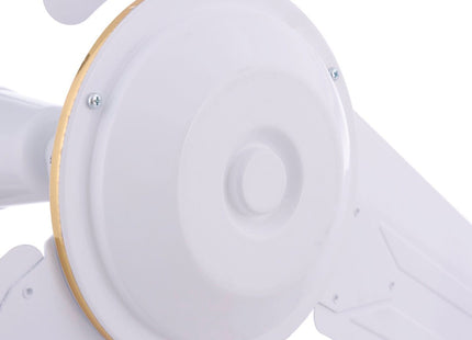 Tornado Ceiling Fan, 56 Inch, White - TCF56WW - SABER Center