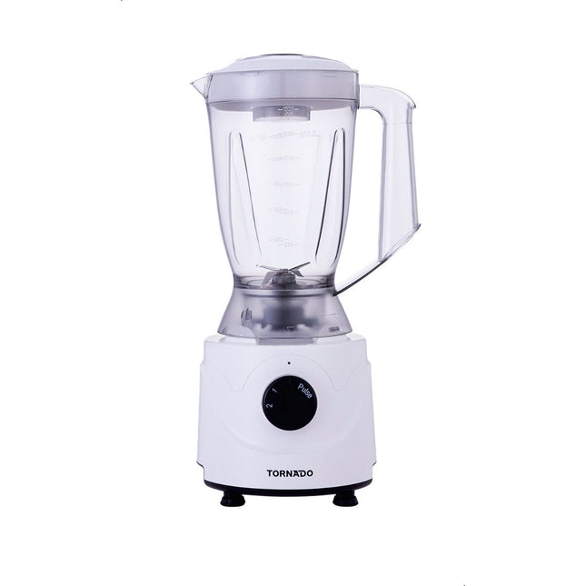 Tornado Countertop Blender White - BL400-2-WHITE - SABER Center