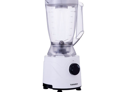 Tornado Countertop Blender White - BL400-2-WHITE - SABER Center