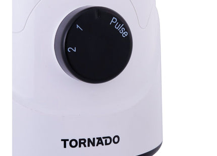 Tornado Countertop Blender White - BL400-2-WHITE - SABER Center