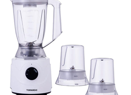 Tornado Countertop Blender White - BL400-2-WHITE - SABER Center