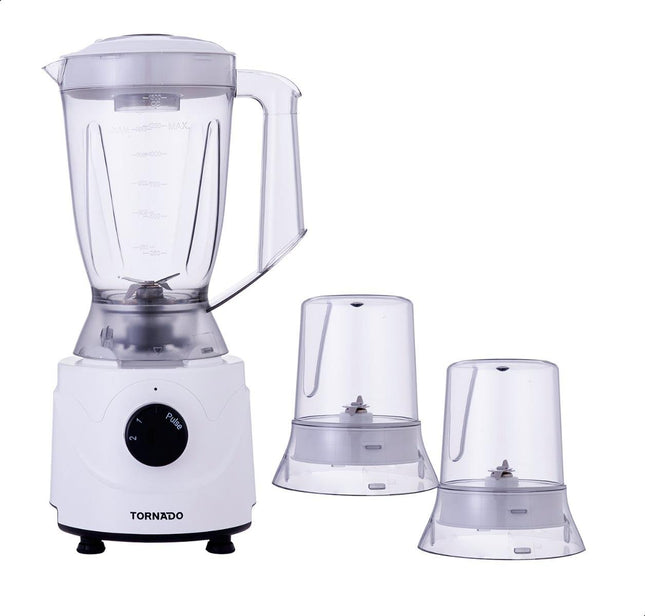 Tornado Countertop Blender White - BL400-2-WHITE - SABER Center