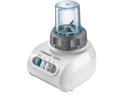 Tornado Countertop Blender with 2 Mills 1.5 Liter 250 Watt White - MX900/2 - SABER Center