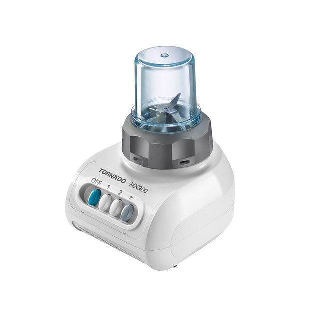 Tornado Countertop Blender with 2 Mills 1.5 Liter 250 Watt White - MX900/2 - SABER Center