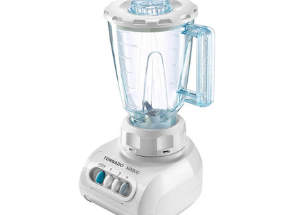 Tornado Countertop Blender with 2 Mills 1.5 Liter 250 Watt White - MX900/2 - SABER Center