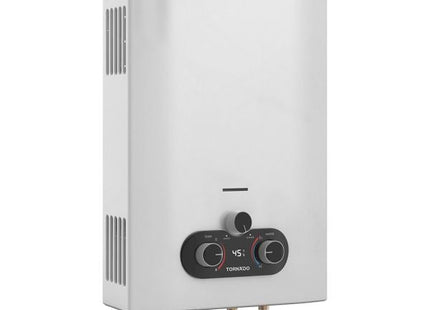 Tornado Digital Gas Water Heater, 6 Liter White - GHE-C06CTE-W - SABER Center