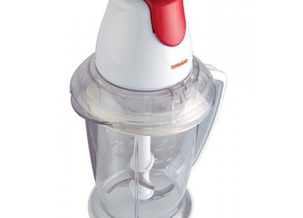 Tornado Electric Chopper 1.5 Liter, 400 Watt White - CH-400B - SABER Center