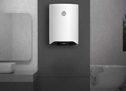 Tornado Electric Water Heater, 50 Liter White - TEEE-50MW - SABER Center