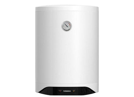 Tornado Electric Water Heater, 50 Liter White - TEEE-50MW - SABER Center