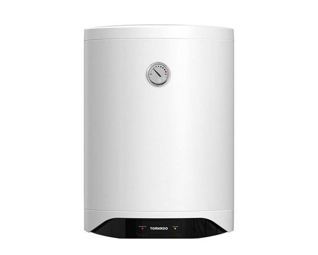 Tornado Electric Water Heater, 50 Liter White - TEEE-50MW - SABER Center