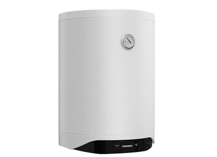 Tornado Electric Water Heater, 50 Liter White - TEEE-50MW - SABER Center