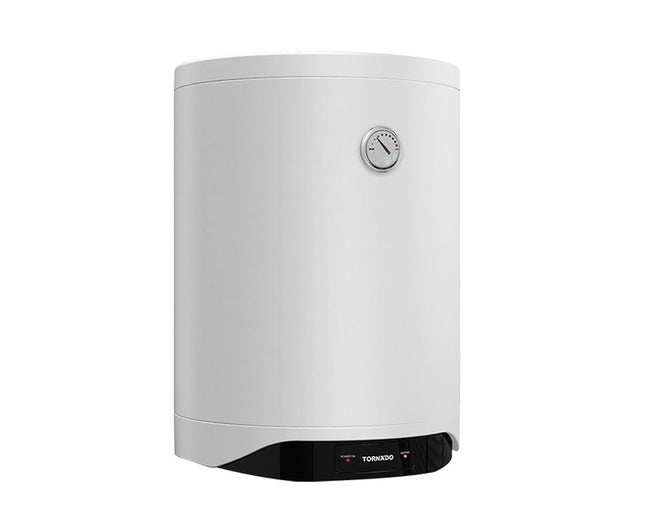 Tornado Electric Water Heater, 50 Liter White - TEEE-50MW - SABER Center