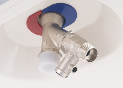 Tornado Electric Water Heater, 55 Liter Off White - EWH-S55CSE-F - SABER Center