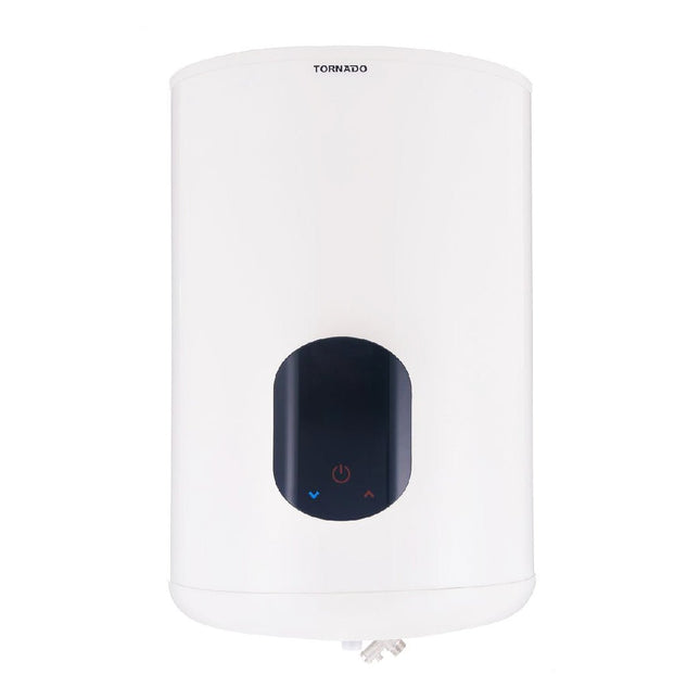 Tornado Electric Water Heater, 55 Liter Off White - EWH-S55CSE-F - SABER Center