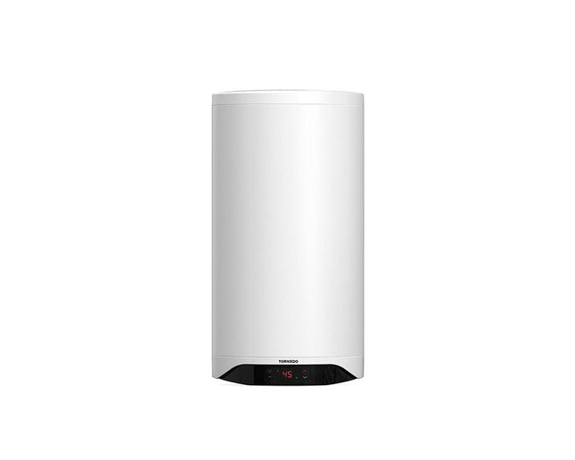 Tornado Electric Water Heater, 80 Liter White - TEEE-80DW - SABER Center