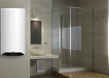 Tornado Electric Water Heater, 80 Liter White - TEEE-80DW - SABER Center