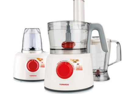 Tornado Food Processor, 1000 Watt White - TFP1000CC - SABER Center