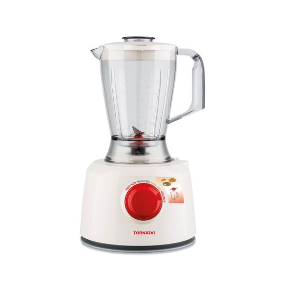Tornado Food Processor, 1000 Watt White - TFP1000CC - SABER Center