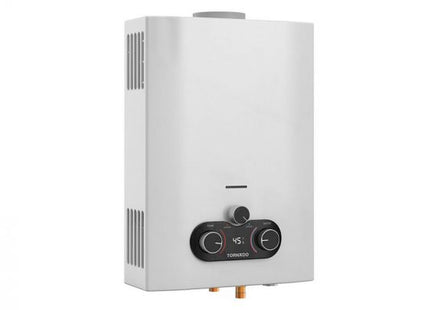 Tornado Gas Water Heater, 10 Liter White - GHE-C10CTE-W - SABER Center