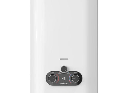 Tornado Gas Water Heater, 10 Liter White - GHE-C10CTE-W - SABER Center