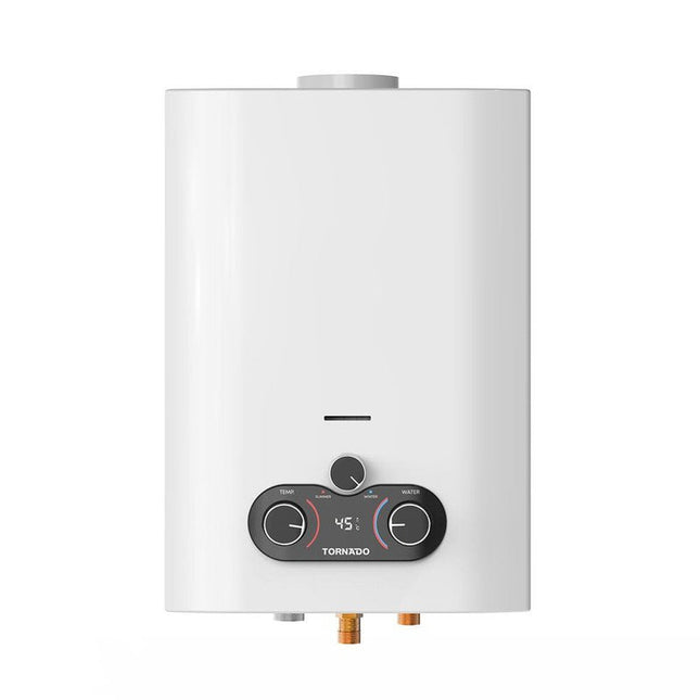Tornado Gas Water Heater, 10 Liter White - GHE-C10CTE-W - SABER Center