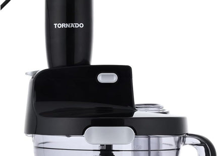 Tornado Hand Blender with Attachments 1000 Watt Black - THB-1000MK - SABER Center
