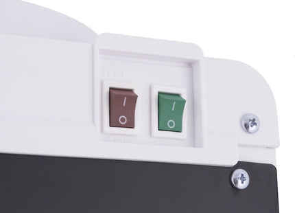 Tornado Hot & Cold Top Loading Water Dispenser, 2 Tabs White - WDM-H45ASE-W - SABER Center