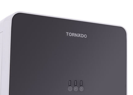Tornado Hot & Cold Top Loading Water Dispenser, 2 Tabs White - WDM-H45ASE-W - SABER Center