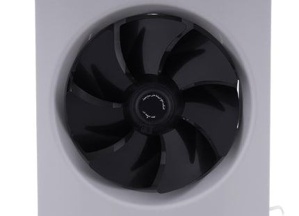 Tornado Kitchen Ventilation Fan, 25 Centimeter Black Gray - TVH-25BG - SABER Center