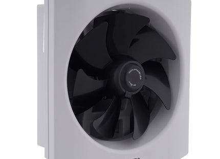Tornado Kitchen Ventilation Fan, 25 Centimeter Black Gray - TVH-25BG - SABER Center